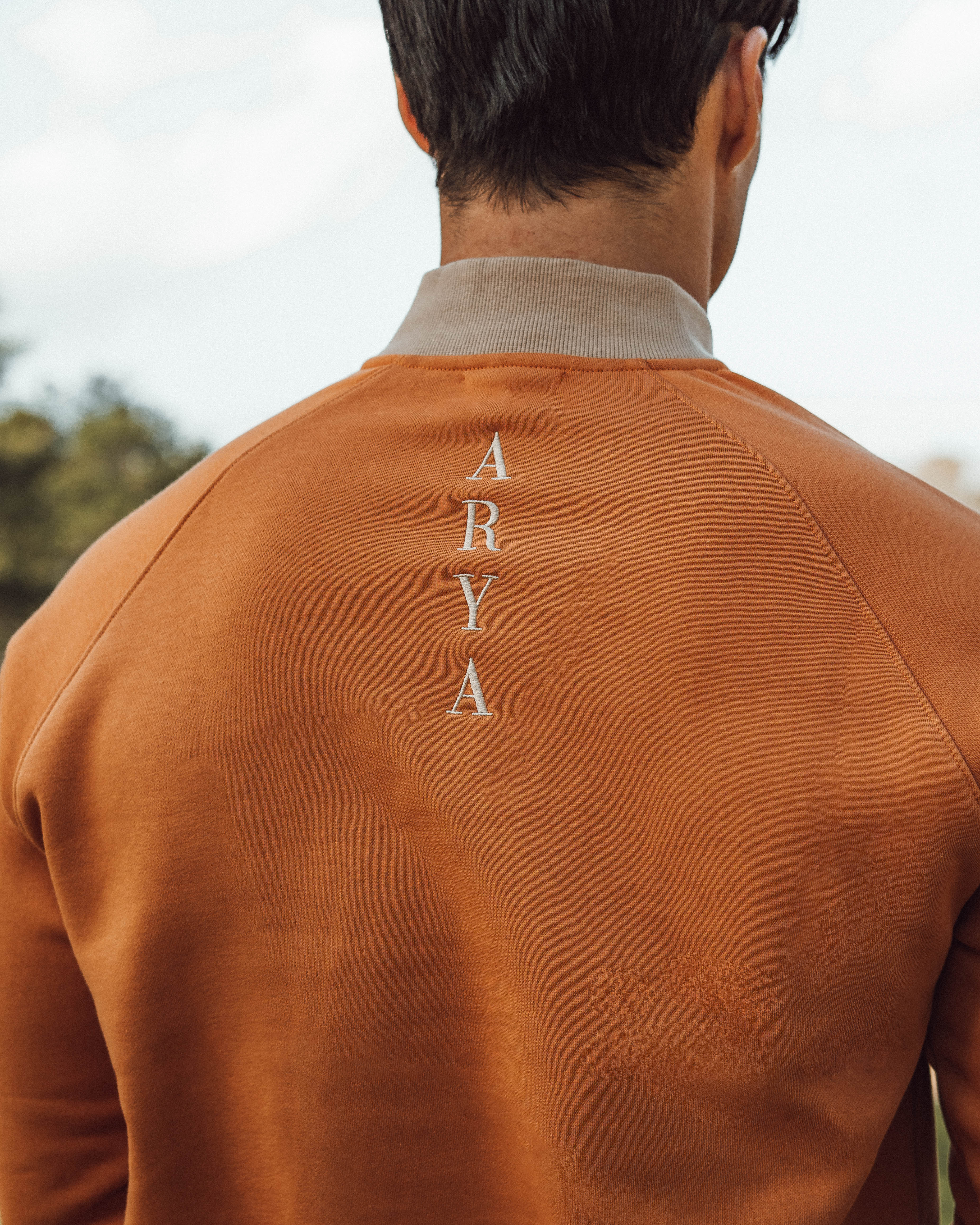Burlington Sweater - Burnt Orange