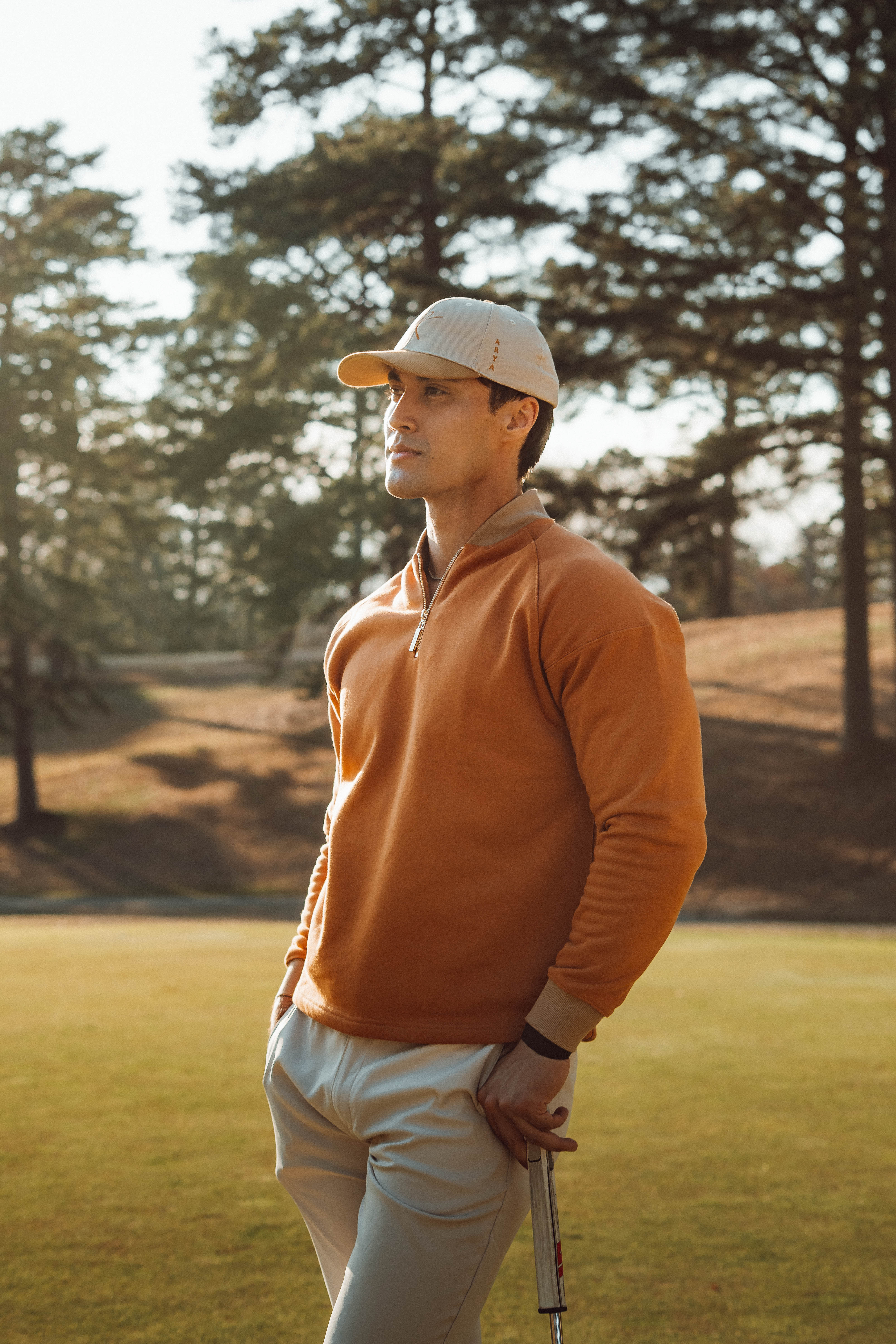 Burlington Sweater - Burnt Orange
