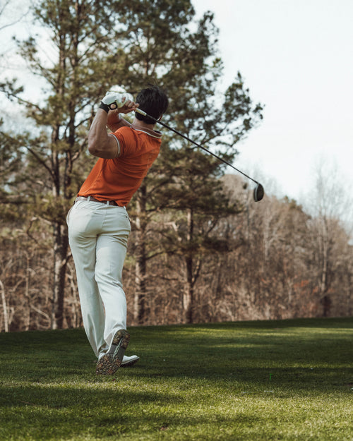 Woodstock Polo - Persimmon Orange
