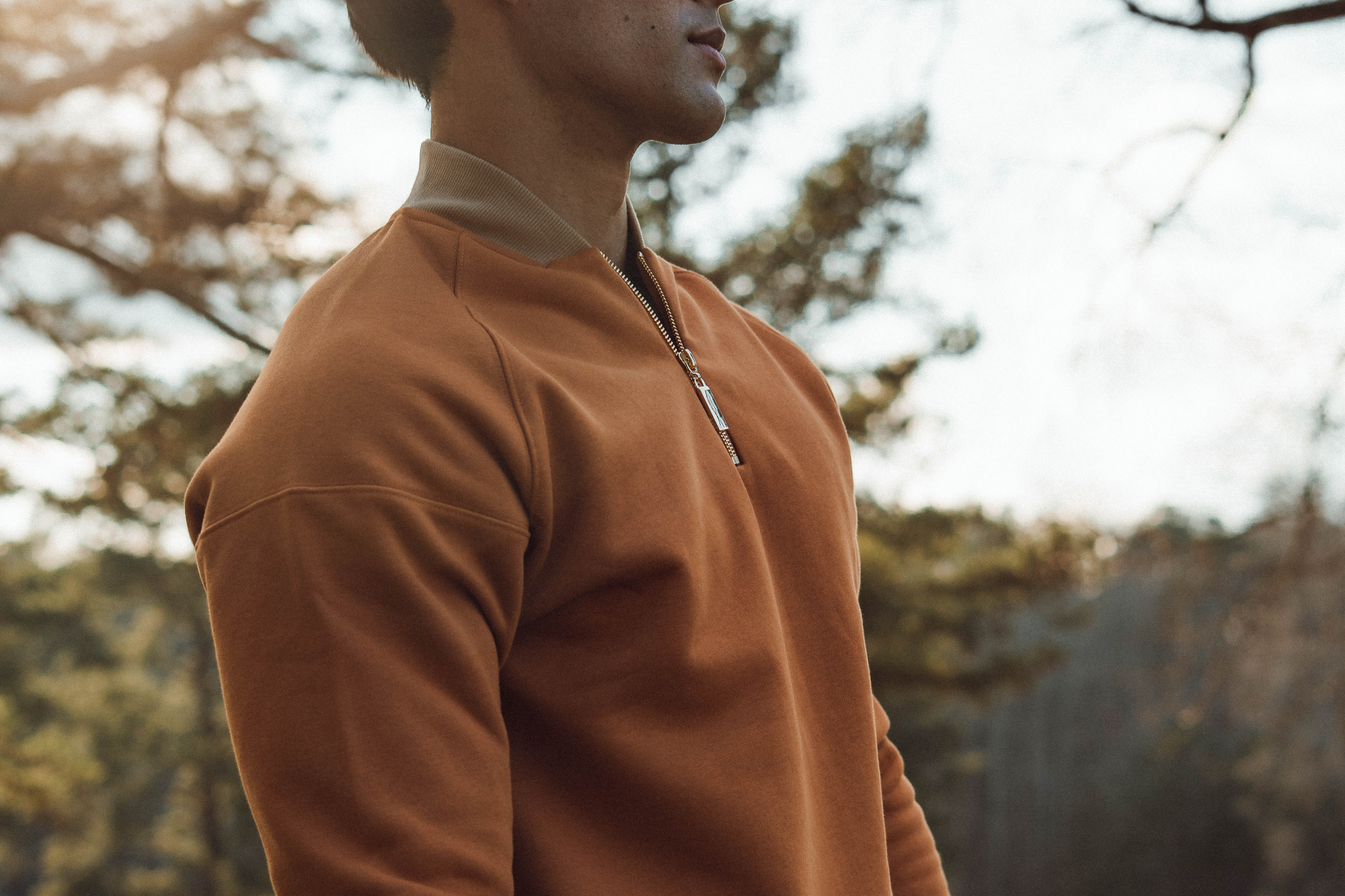 Burlington Sweater - Burnt Orange