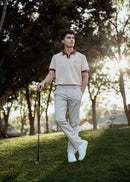 Woodstock Polo - Merlot Red