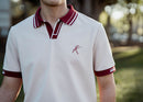 Woodstock Polo - Merlot Red