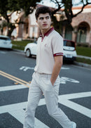 Woodstock Polo - Merlot Red