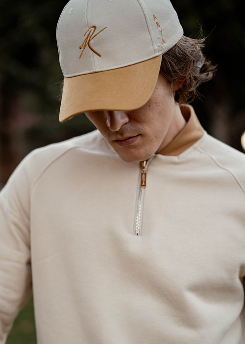 Burlington Sweater - Honey Brown