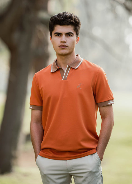 Woodstock Polo - Persimmon Orange