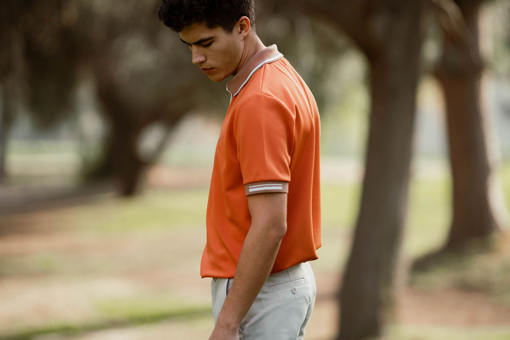 Woodstock Polo - Persimmon Orange