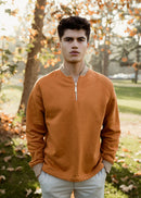 Burlington Sweater - Burnt Orange
