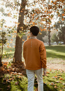 Burlington Sweater - Burnt Orange