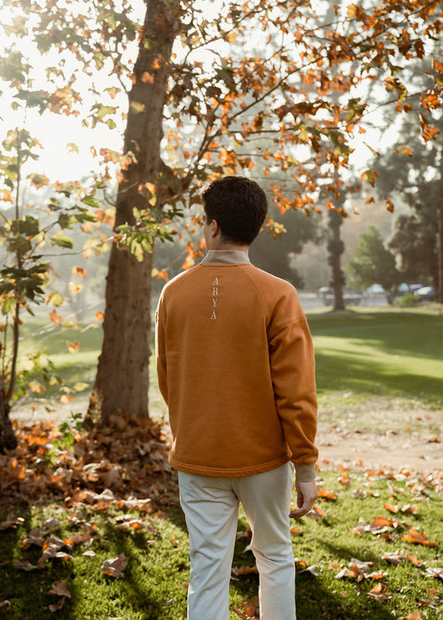 Burlington Sweater - Burnt Orange