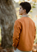 Burlington Sweater - Burnt Orange