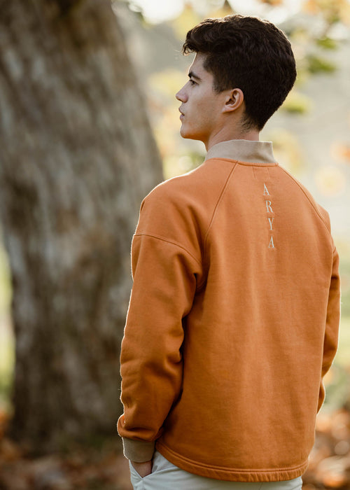 Burlington Sweater - Burnt Orange