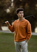 Burlington Sweater - Burnt Orange