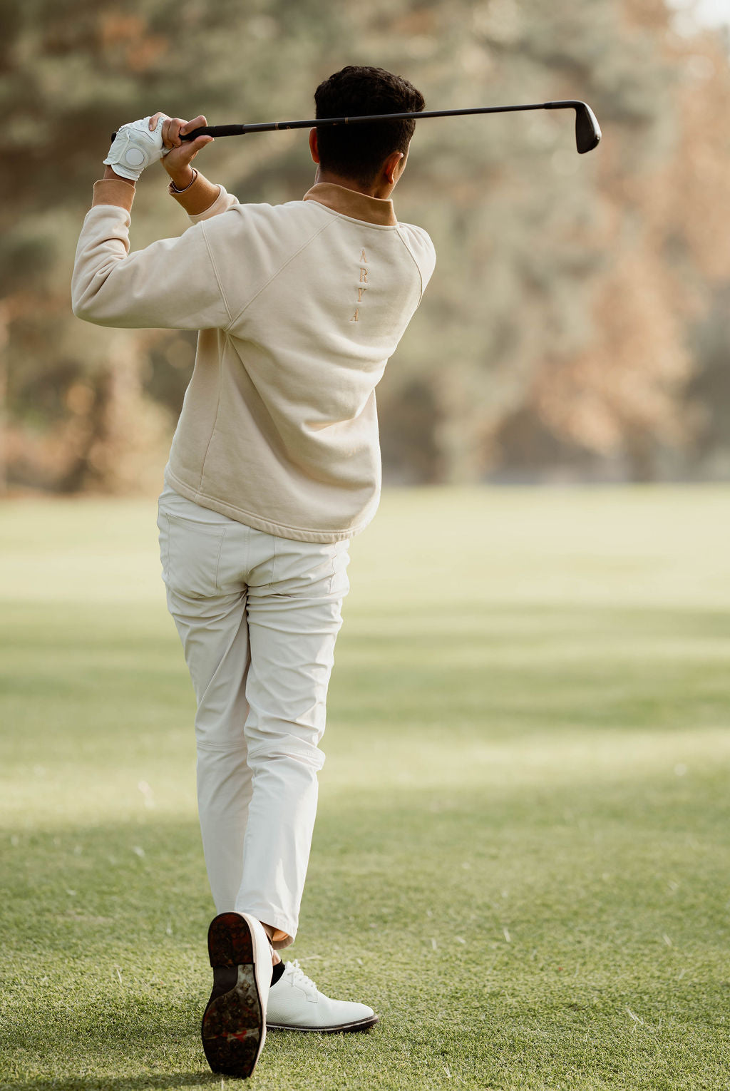 Burlington Sweater - Honey Brown