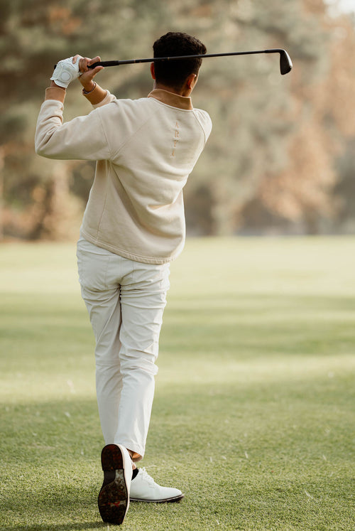 Burlington Sweater - Honey Brown
