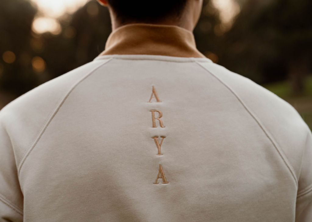 Burlington Sweater - Honey Brown