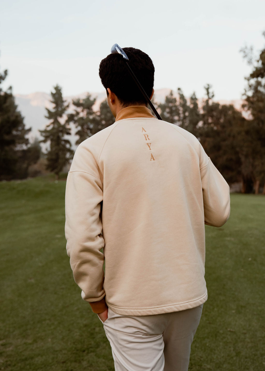 Burlington Sweater - Honey Brown