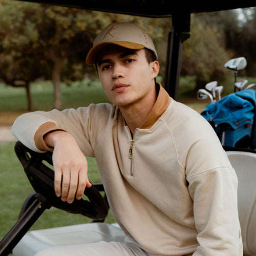 Burlington Sweater - Honey Brown