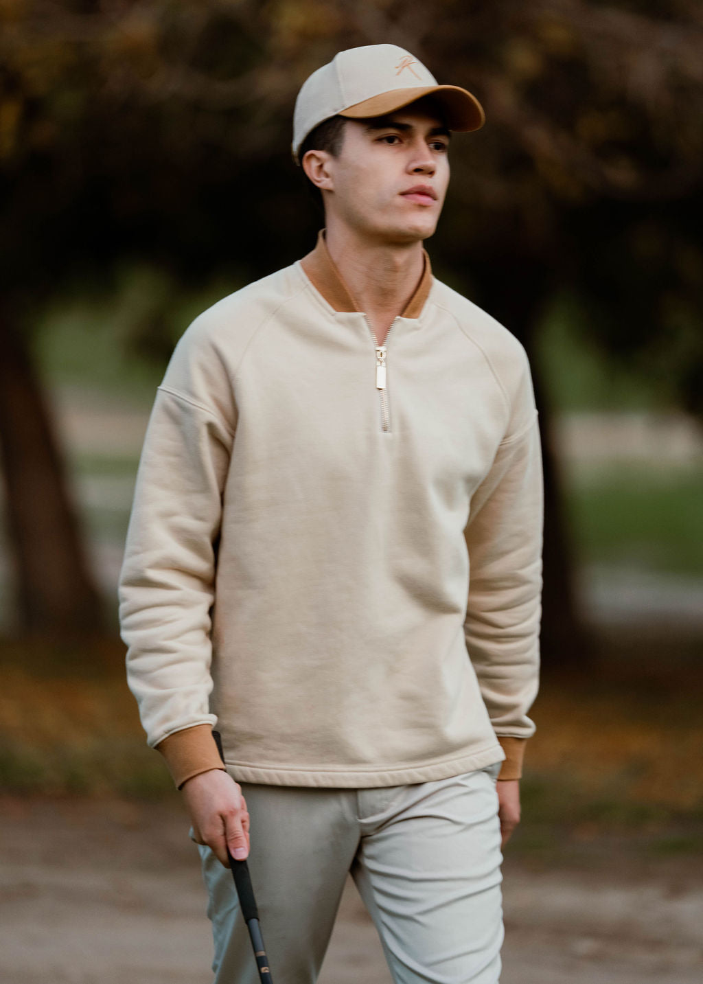 Burlington Sweater - Honey Brown