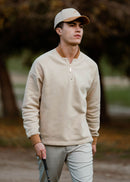 Burlington Sweater - Honey Brown