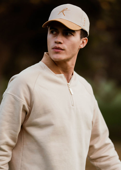 Burlington Sweater - Honey Brown