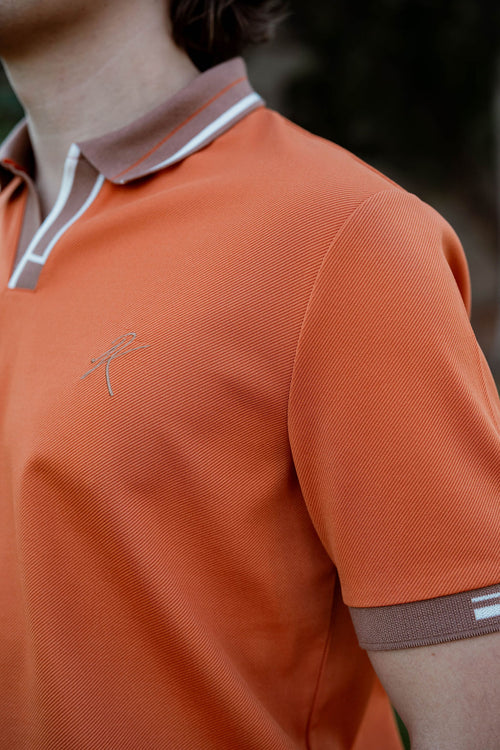 Woodstock Polo - Persimmon Orange