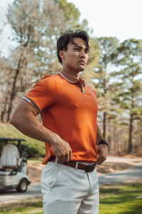 Woodstock Polo - Persimmon Orange