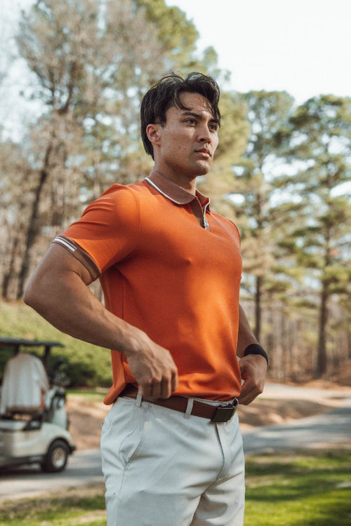Woodstock Polo - Persimmon Orange