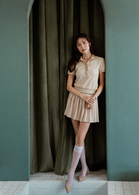 Sierra Skirt - Dune Stone