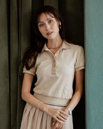 Sierra Skirt - Dune Stone