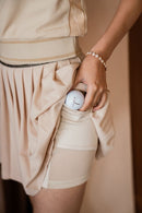 Sierra Skirt - Dune Stone
