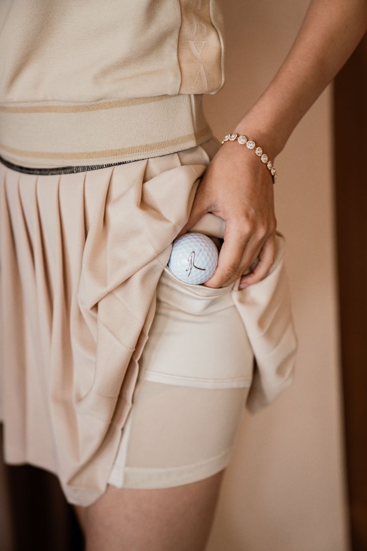 Sierra Skirt - Dune Stone