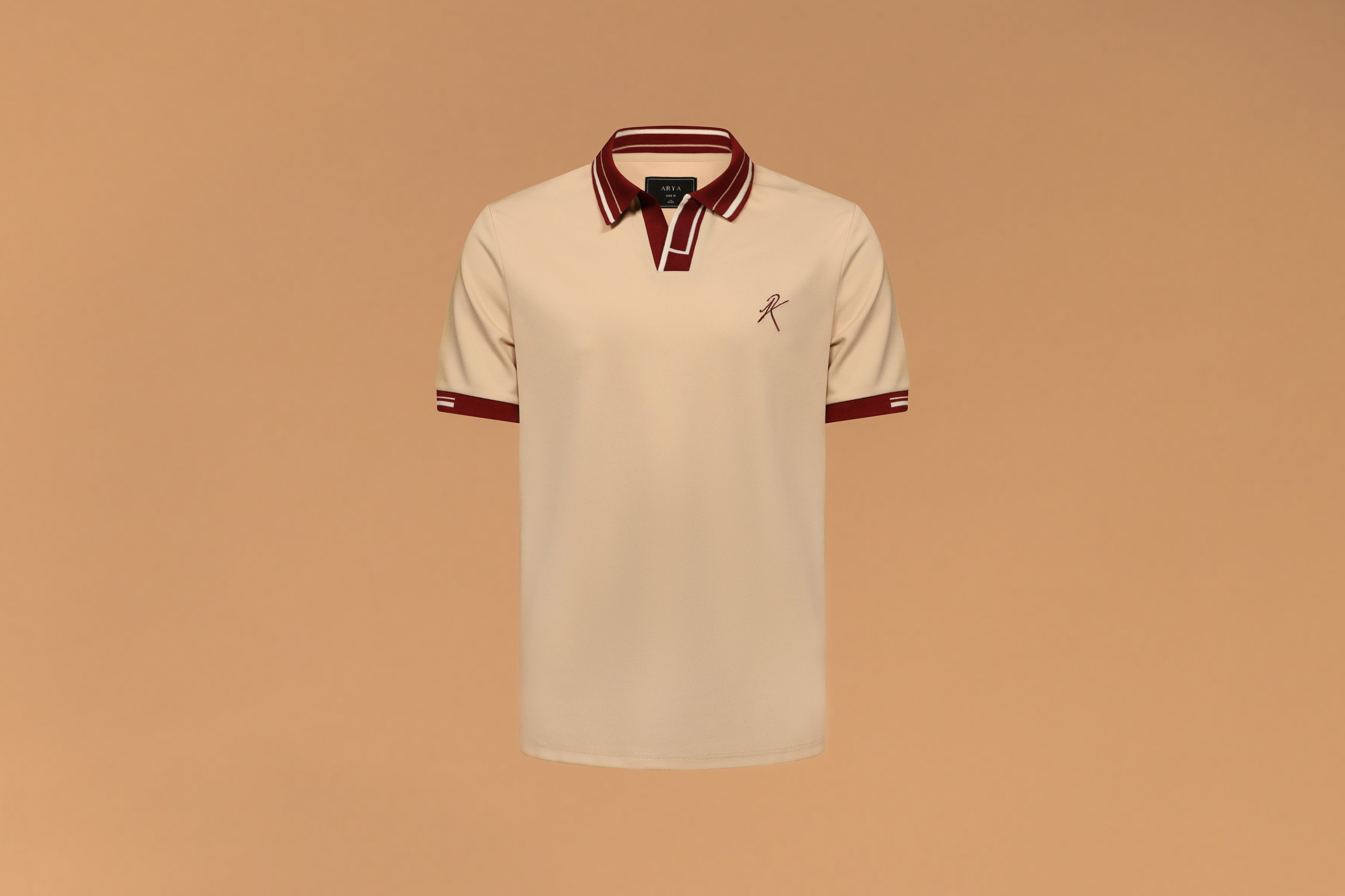 Woodstock Polo - Merlot Red
