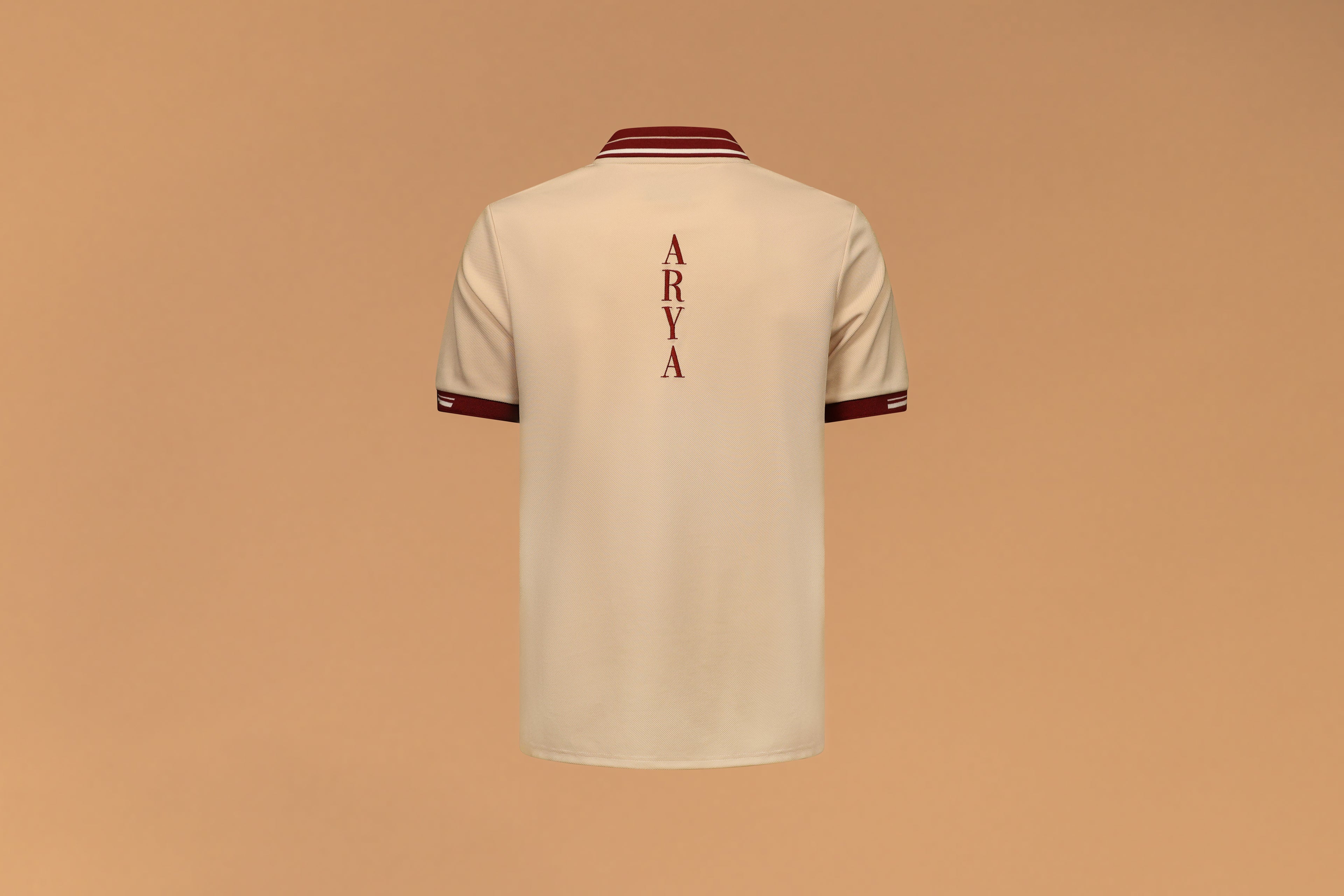 Woodstock Polo - Merlot Red