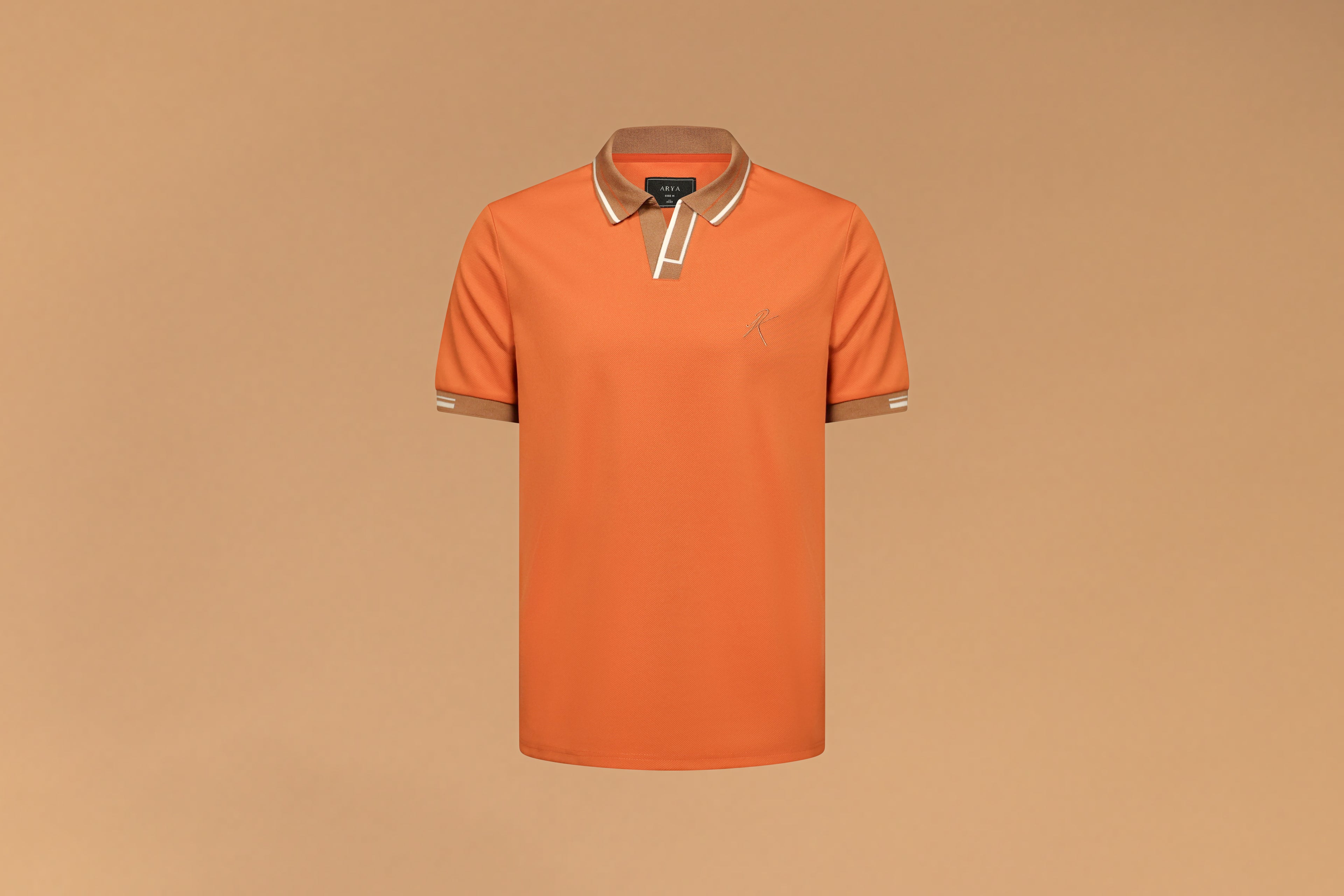 Woodstock Polo - Persimmon Orange