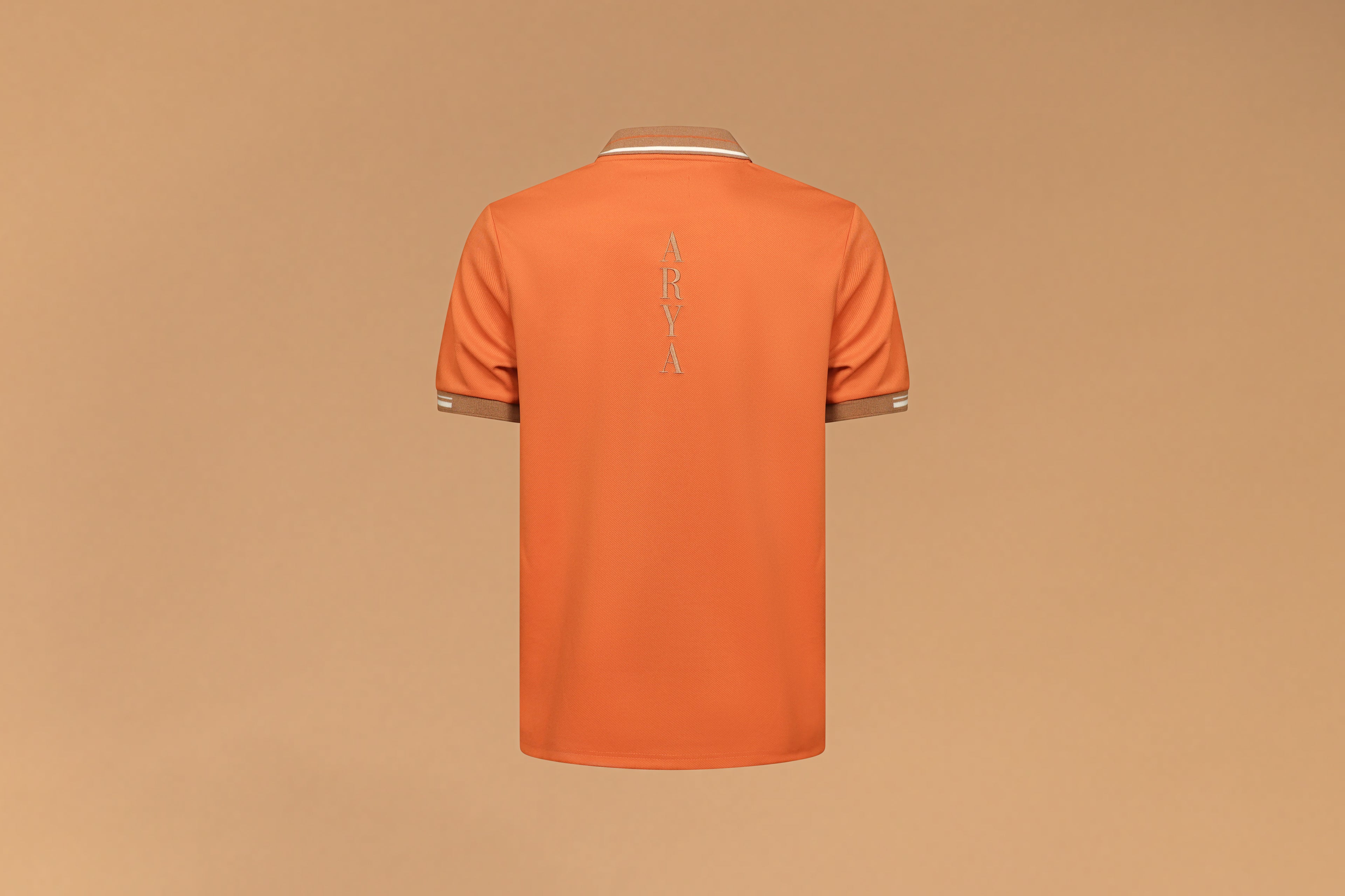 Woodstock Polo - Persimmon Orange