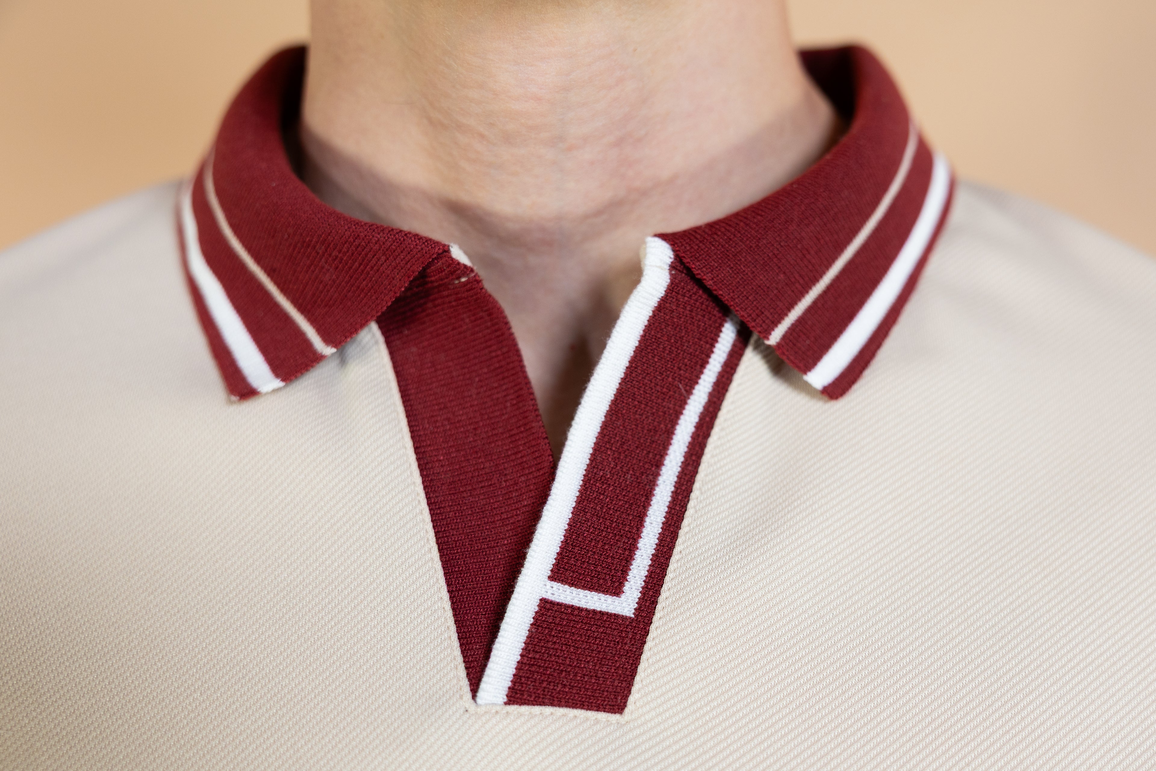 Woodstock Polo - Merlot Red