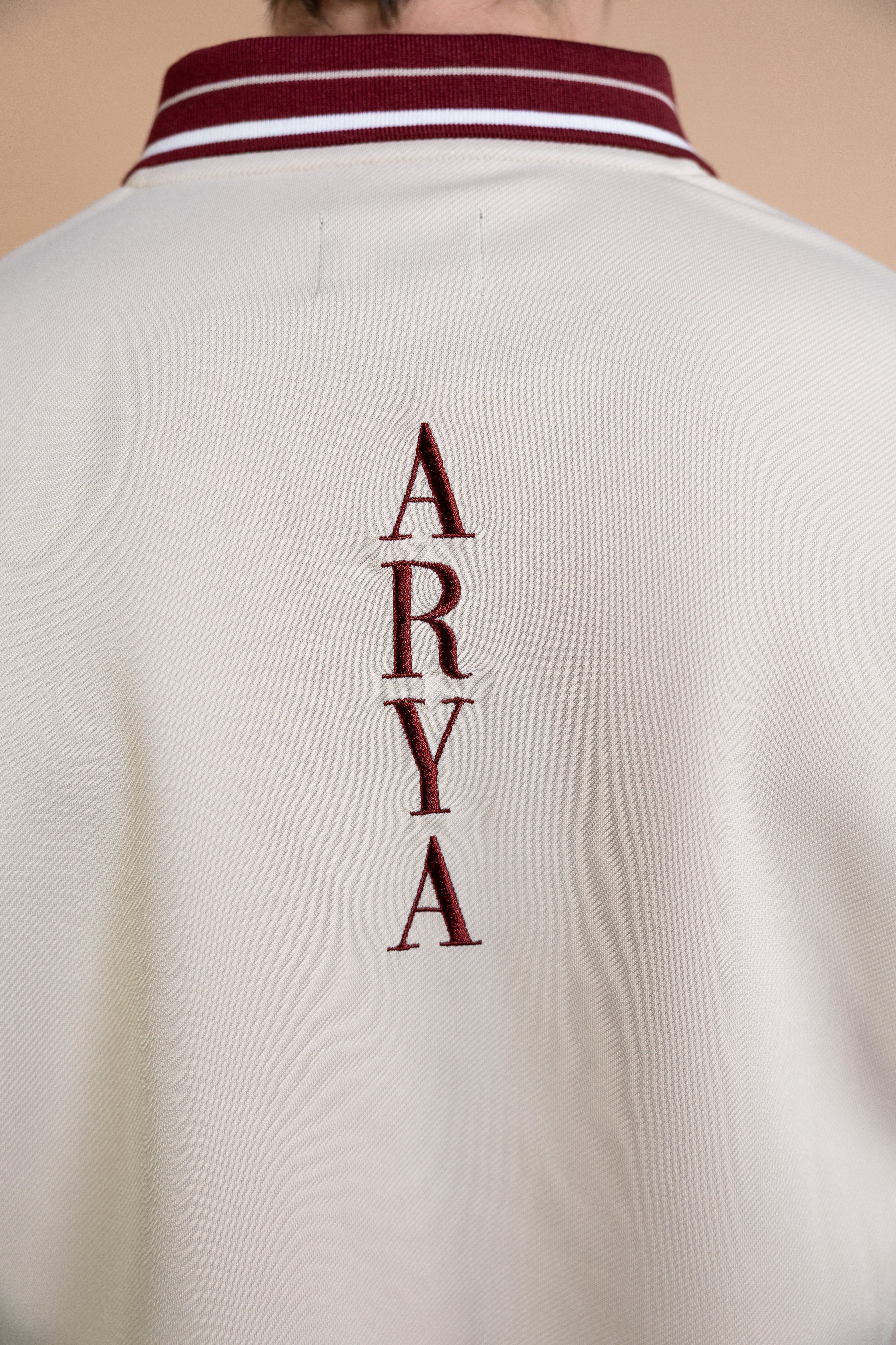 Woodstock Polo - Merlot Red