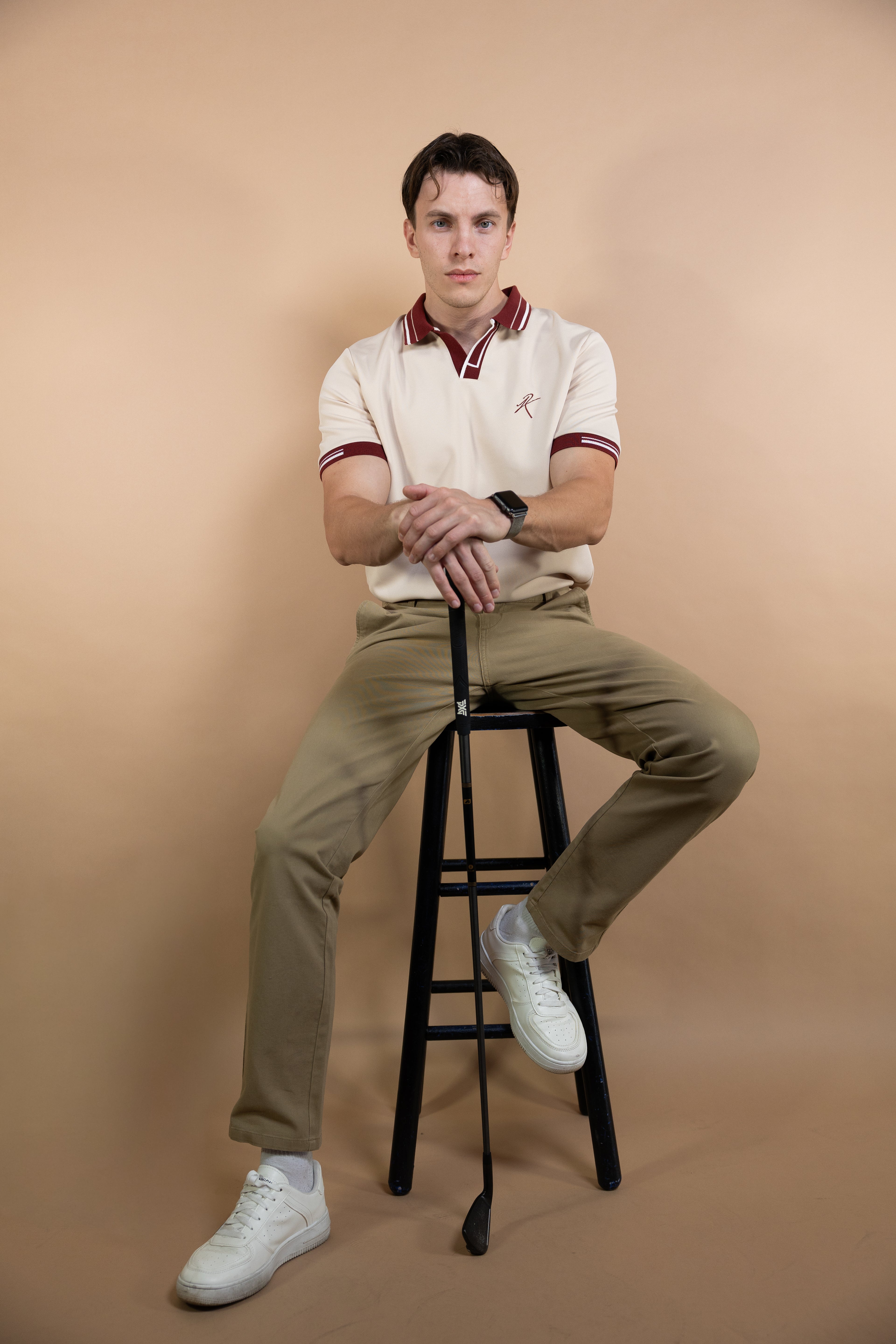 Woodstock Polo - Merlot Red