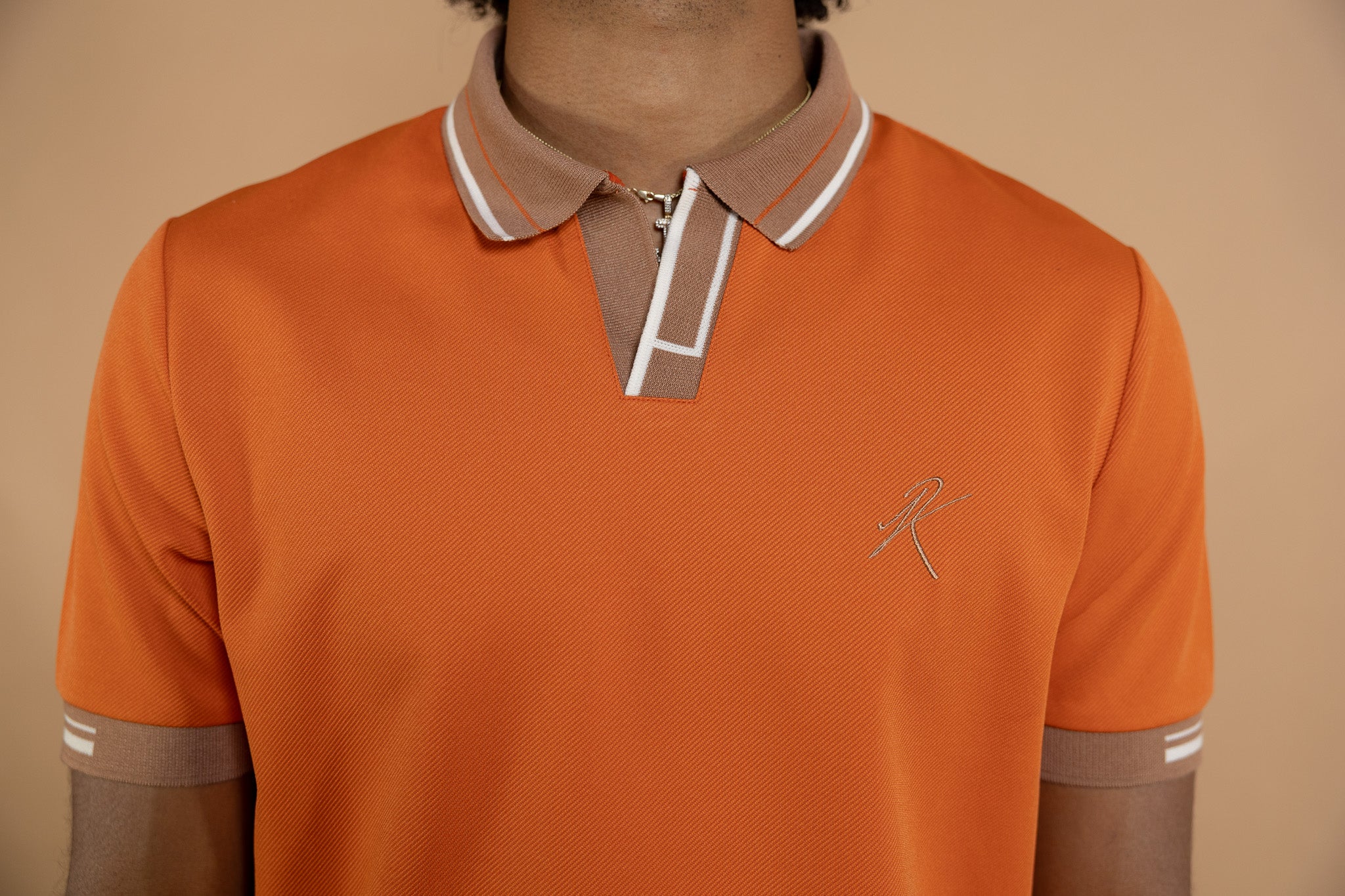Woodstock Polo - Persimmon Orange