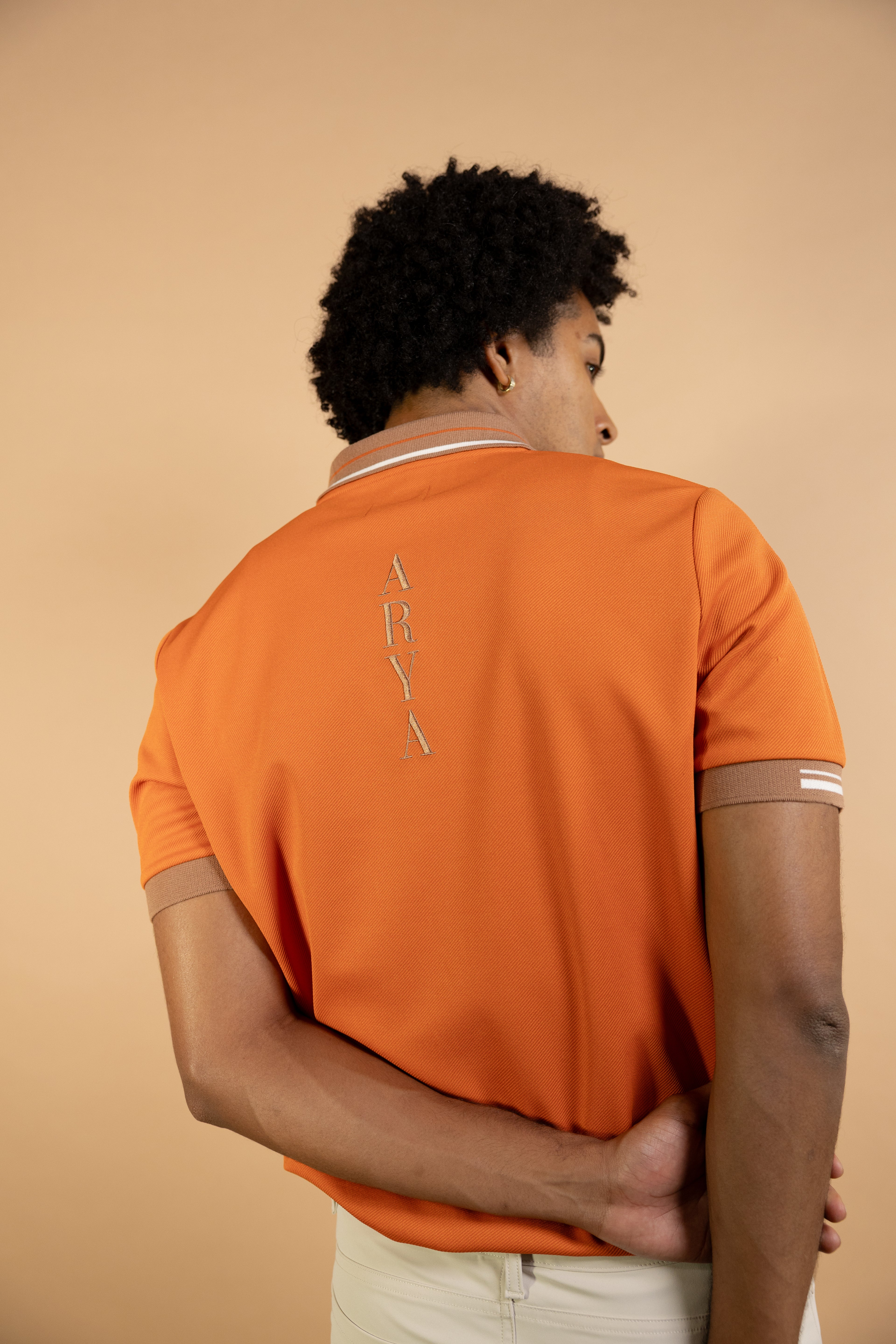 Woodstock Polo - Persimmon Orange