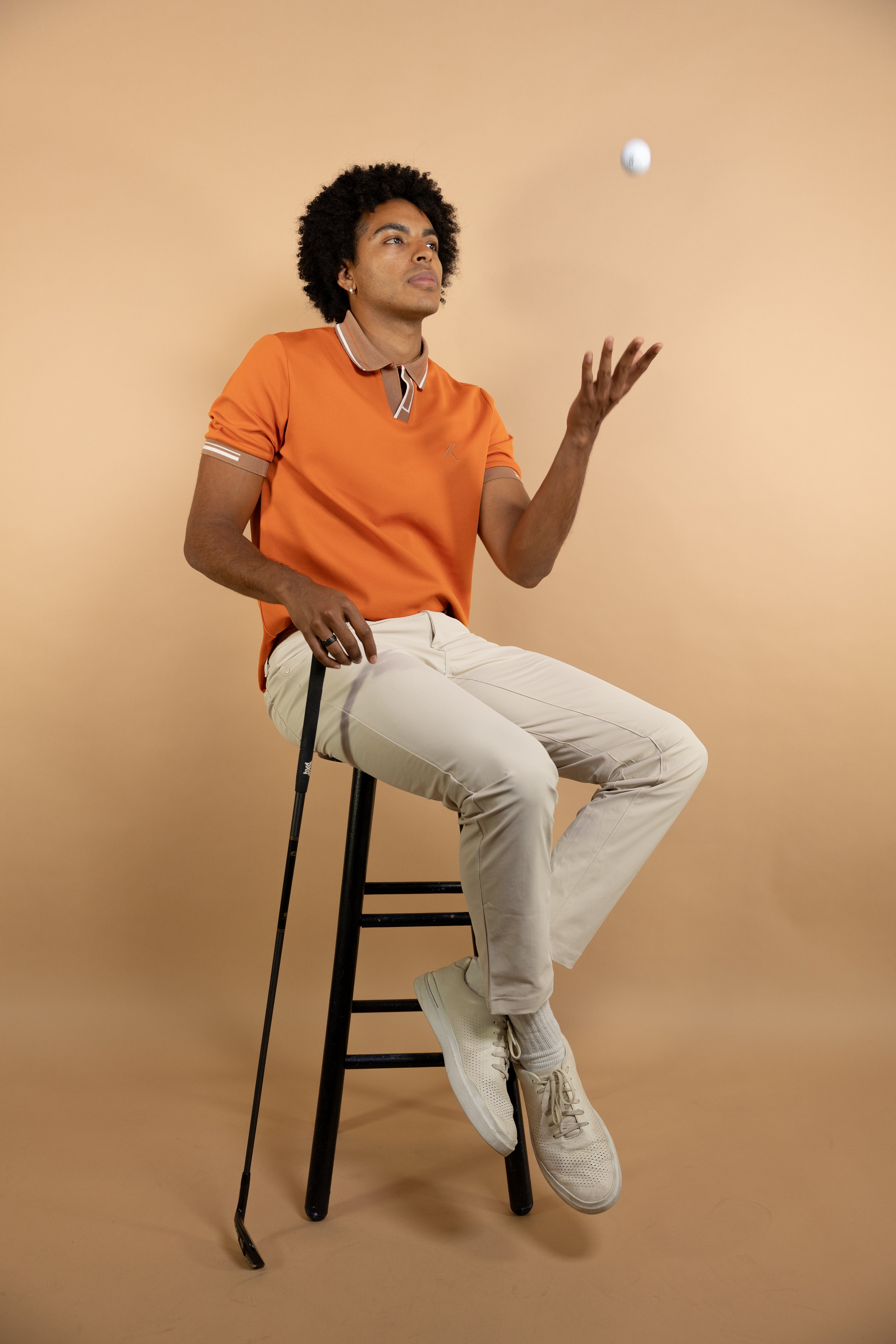 Woodstock Polo - Persimmon Orange